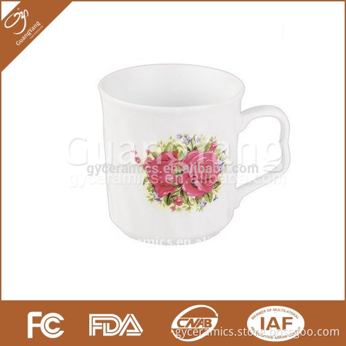 9 oz coffee mugs with fine porcelain in gift box